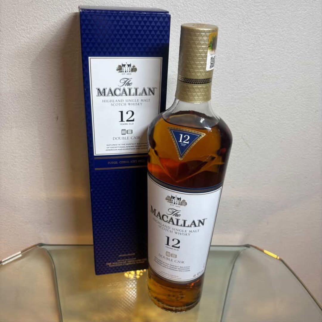 NA5323 未開栓! TheMACALLAN マッカラン 12年 ダブルカスク