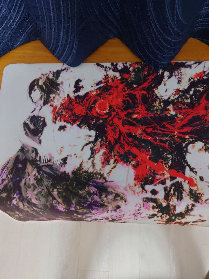 東京喰種 プレイマット 霧嶋董香