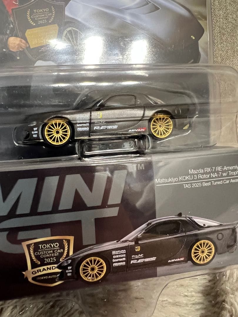 2026東京オートサロン RE雨宮ブースのみの販売商品 MINIGT 2026