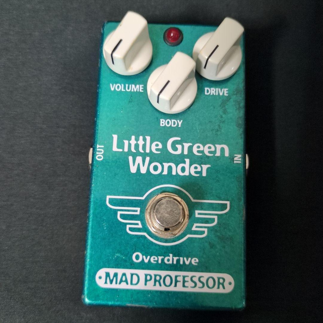 ギター Mad Professor Little Green Wonder