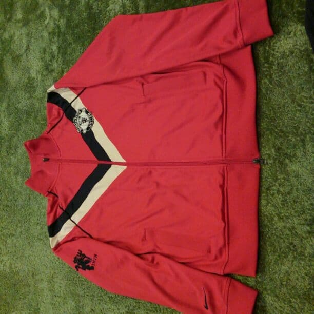 06/ 07マンチェスターU ジャージNIKE