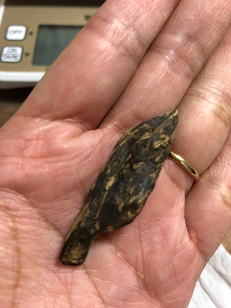 ベトナム産高品質沈香伽羅2g香木水に沈みます。