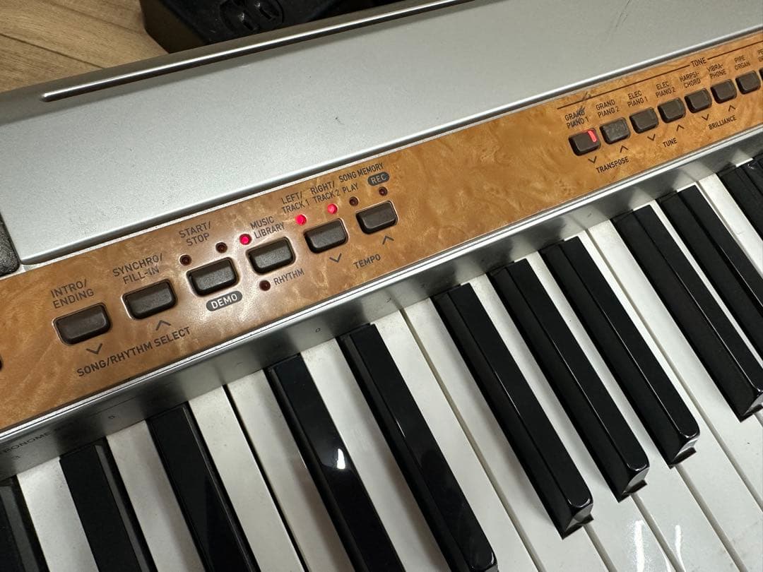 電子ピアノ＊CASIO Privia PX-110 88鍵