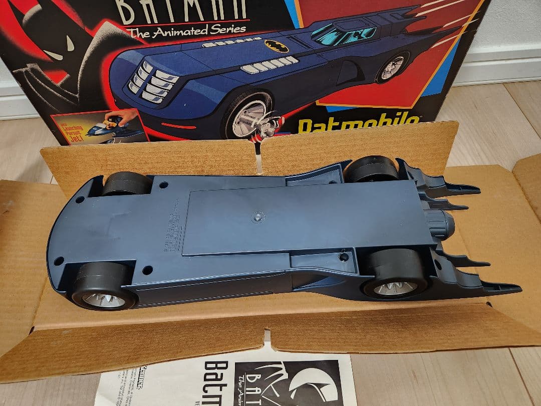 バットマン　フィギュア　Batman　Batmobile　ケナー 1993年