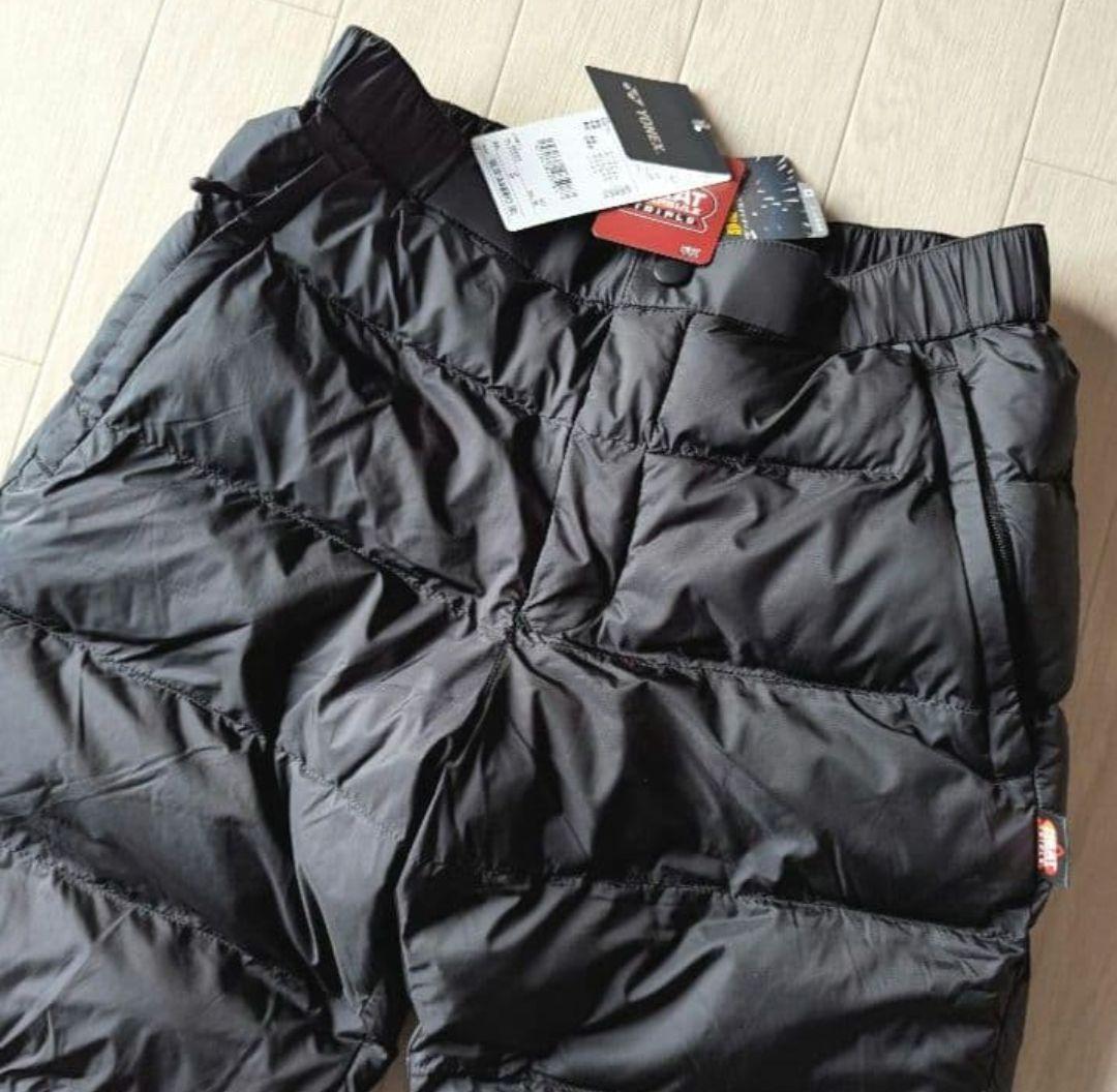 期間限定価格　新品　YONEX　ユニ　S　中綿パンツ　黒　ヒートカプセル　防寒