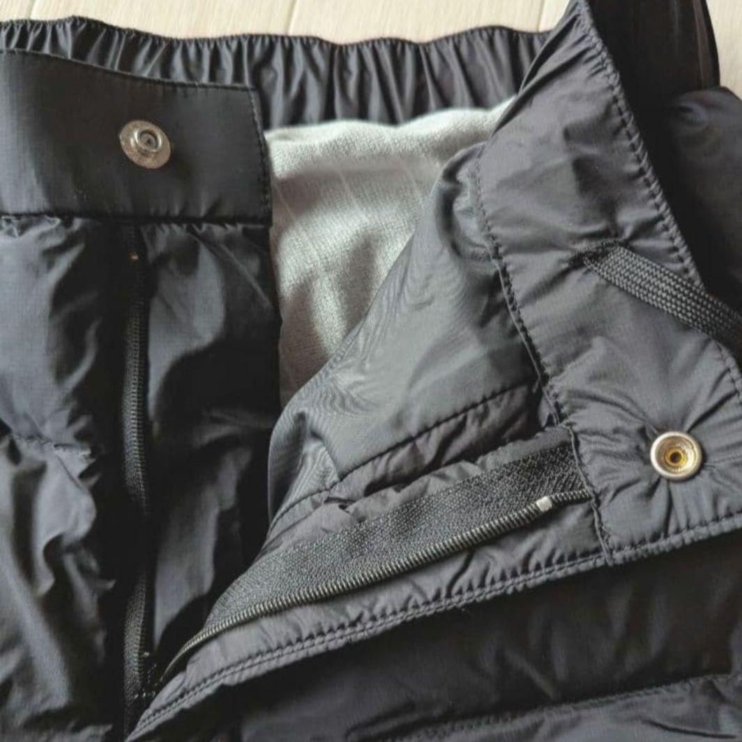 期間限定価格　新品　YONEX　ユニ　S　中綿パンツ　黒　ヒートカプセル　防寒