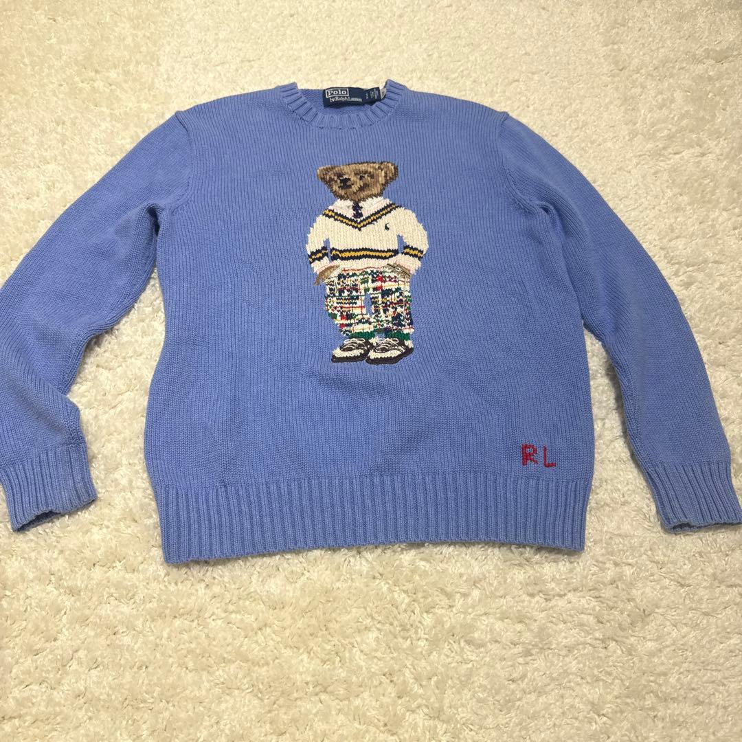 Polo by Ralph Lauren テディベアセーター