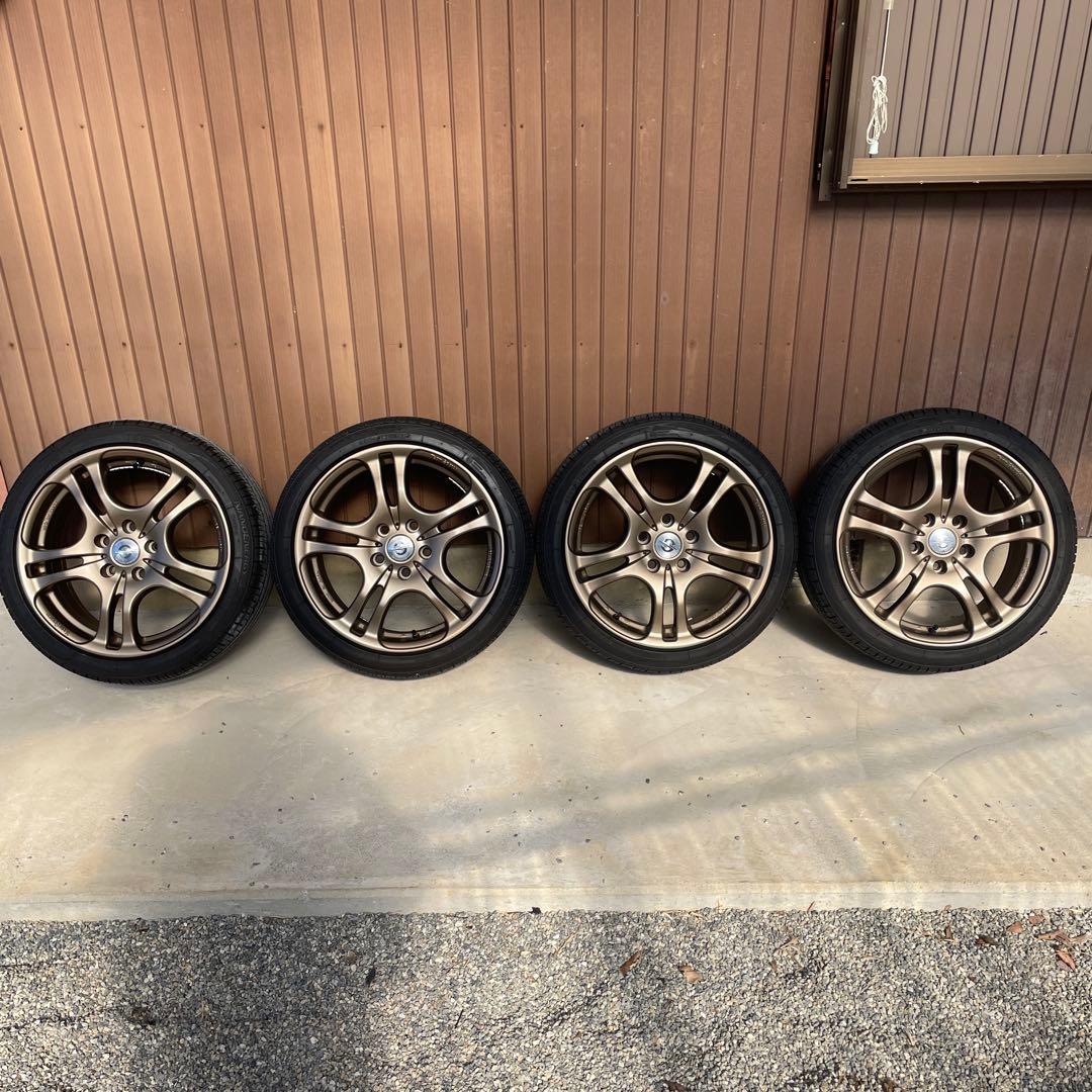 チームスパルコ 17 7J 114.3 +48 195 45 2本 ①