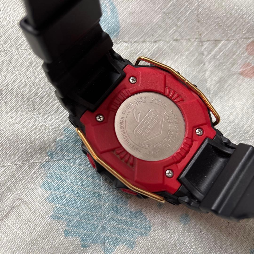 ま*ん様 CASIO G-SHOCK GXW56 ソーラー電波