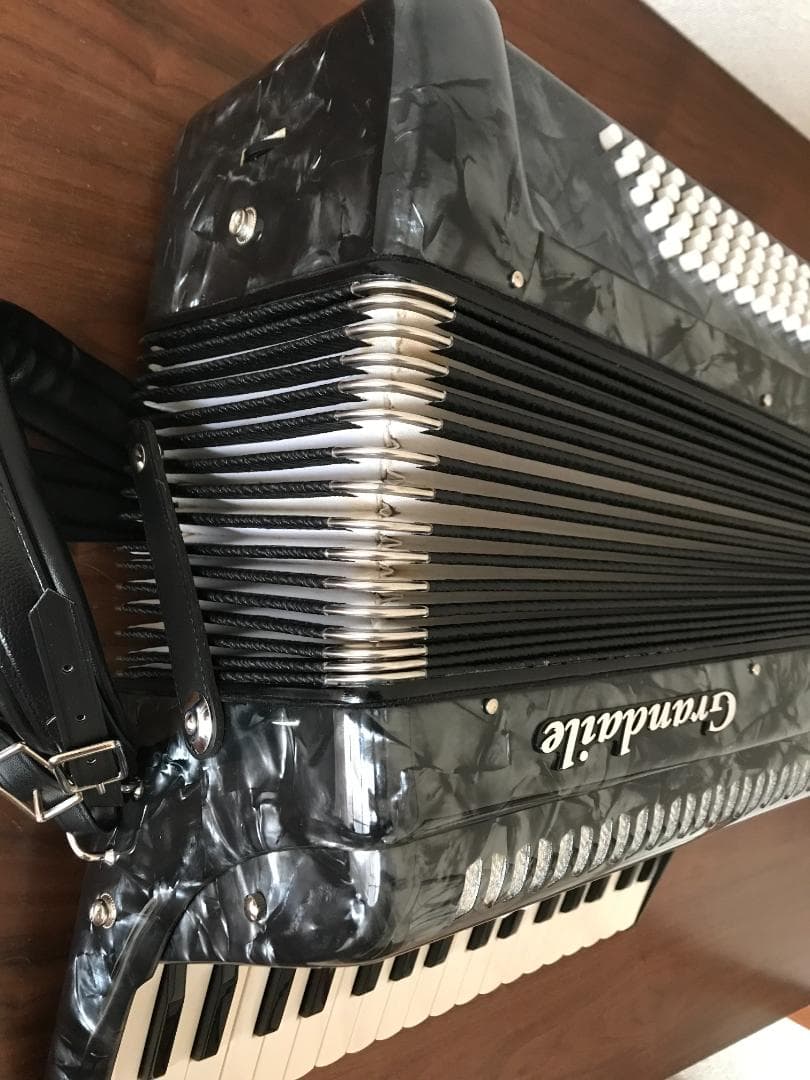 アコーディオン TOMBO グランデール GT-60