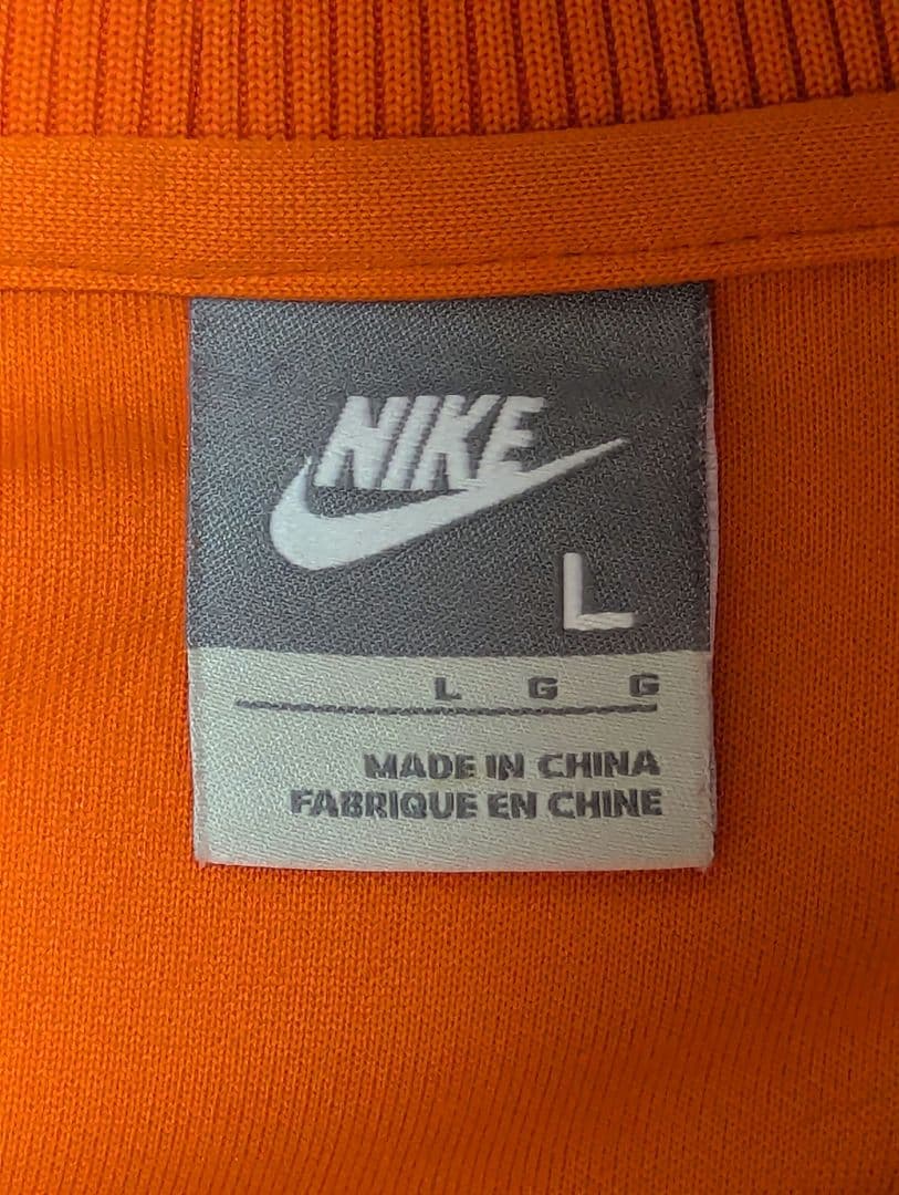 オランダ代表 2008モデル NIKE ナイキ トラックジャケット L 大きめ