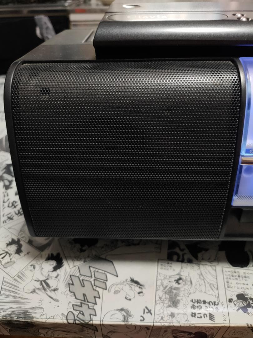 ビクター CD/MDラジカセ Clavia RC-L1MD-B black