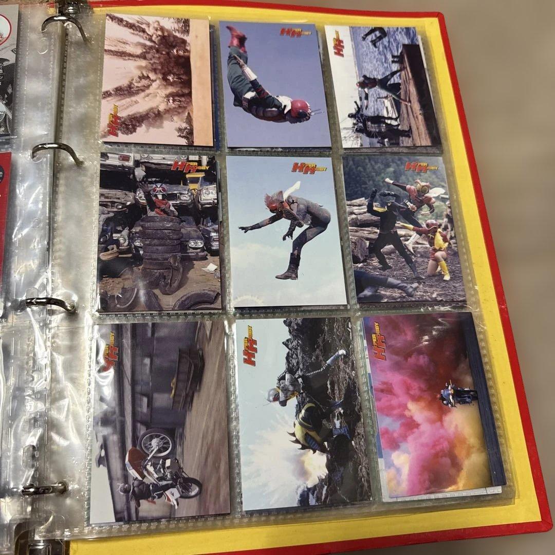 カルビー仮面ライダーチップスRフルコンプセット