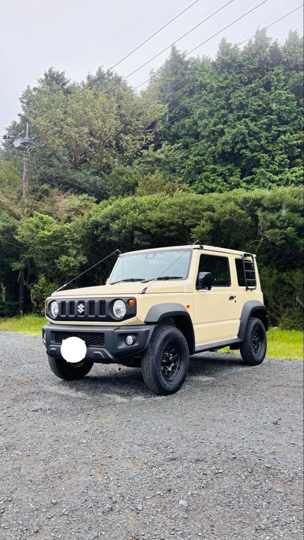 【セット売り！】サイド&リアラダー　ジムニーシエラ