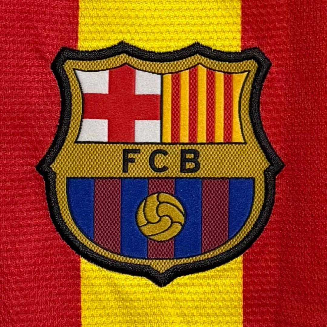 【極美品！】13/14 バルセロナFC ♯6 シャビ【Lサイズ】アウェイ