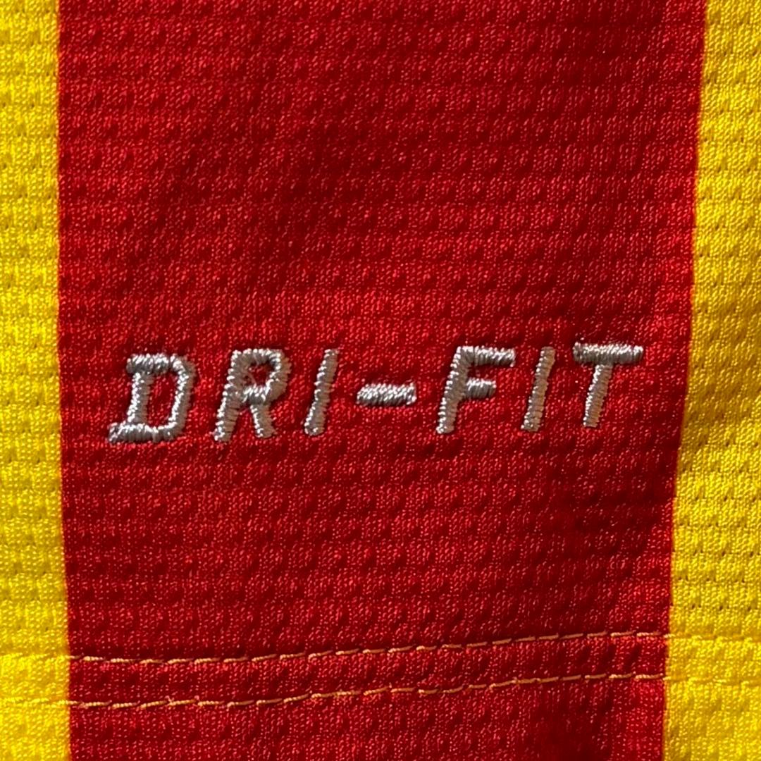 【極美品！】13/14 バルセロナFC ♯6 シャビ【Lサイズ】アウェイ