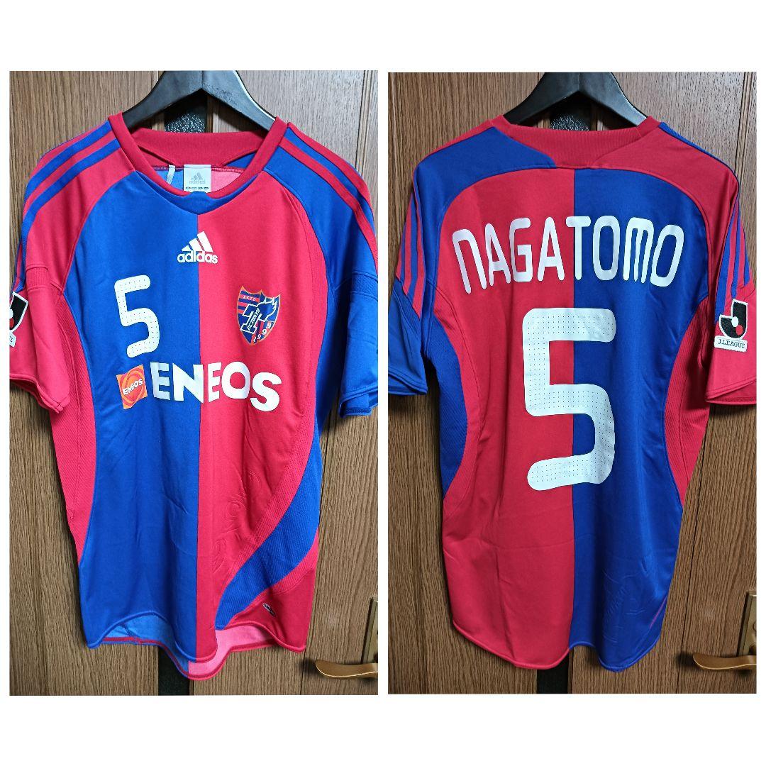 アディダス FC東京 長友佑都 #5 08/09 ユニフォーム Mサイズ
