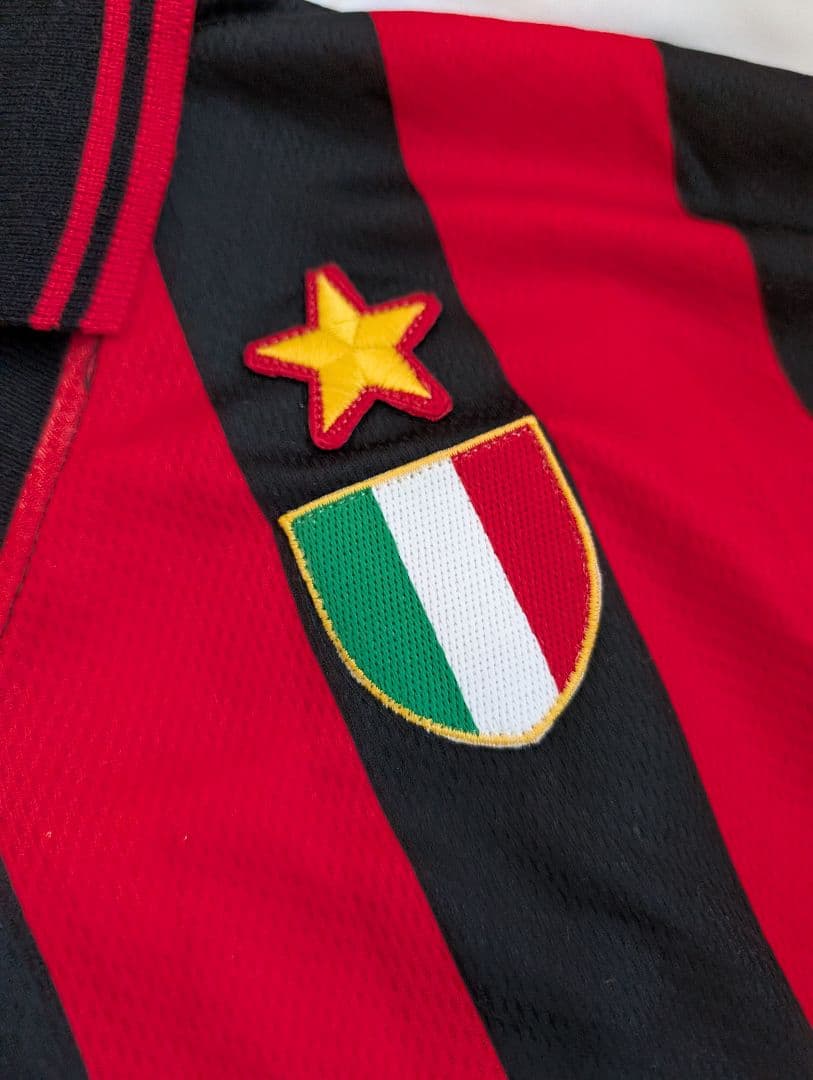 【新品タグ付き】ACミラン/ジョージ・ウェア/H/ 96-97モデル