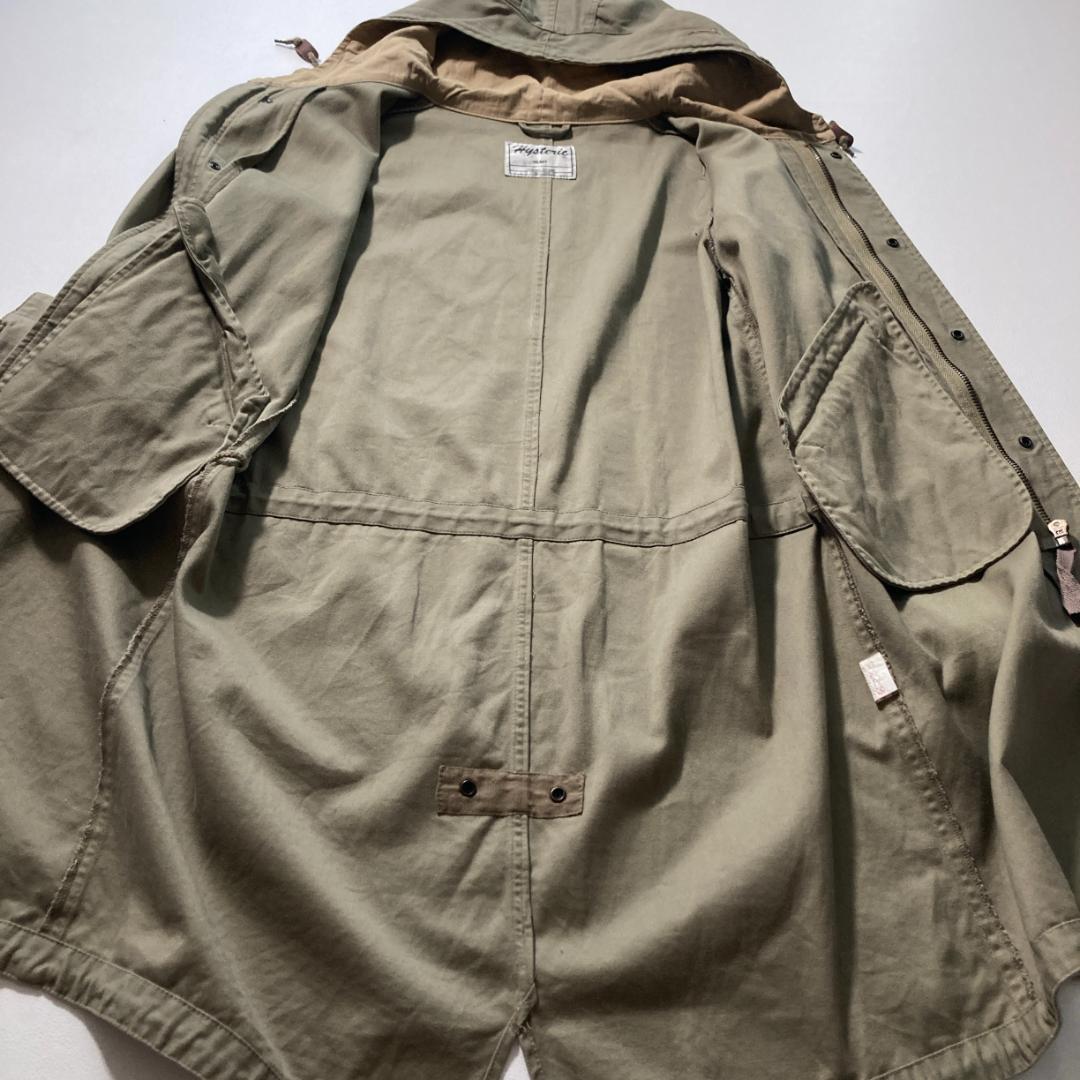 【インゲン】ヒステリックグラマー　フィッシュテール ミリタリーモッズコート