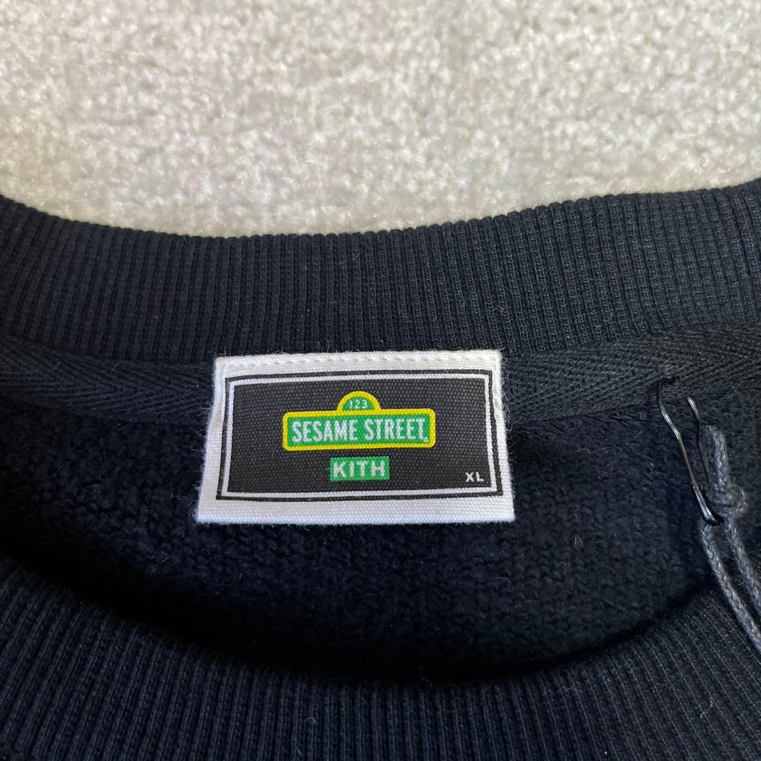 トップス Kith Sesame Street Elmo Nelson Crewneck