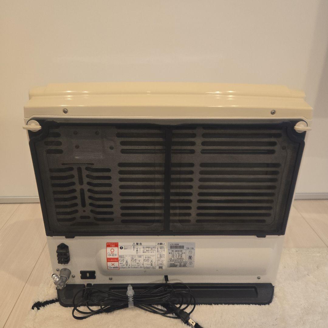 Rinnai リンナイ　都市ガスファンヒーター　RC-M5802E