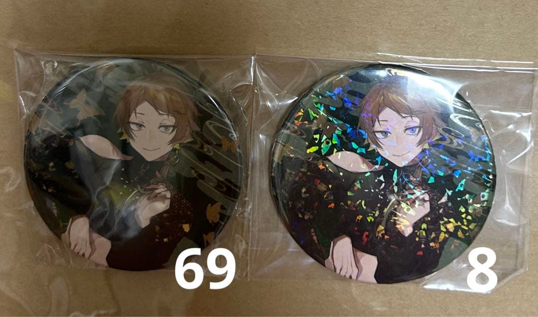 うらたぬき 缶バッジ