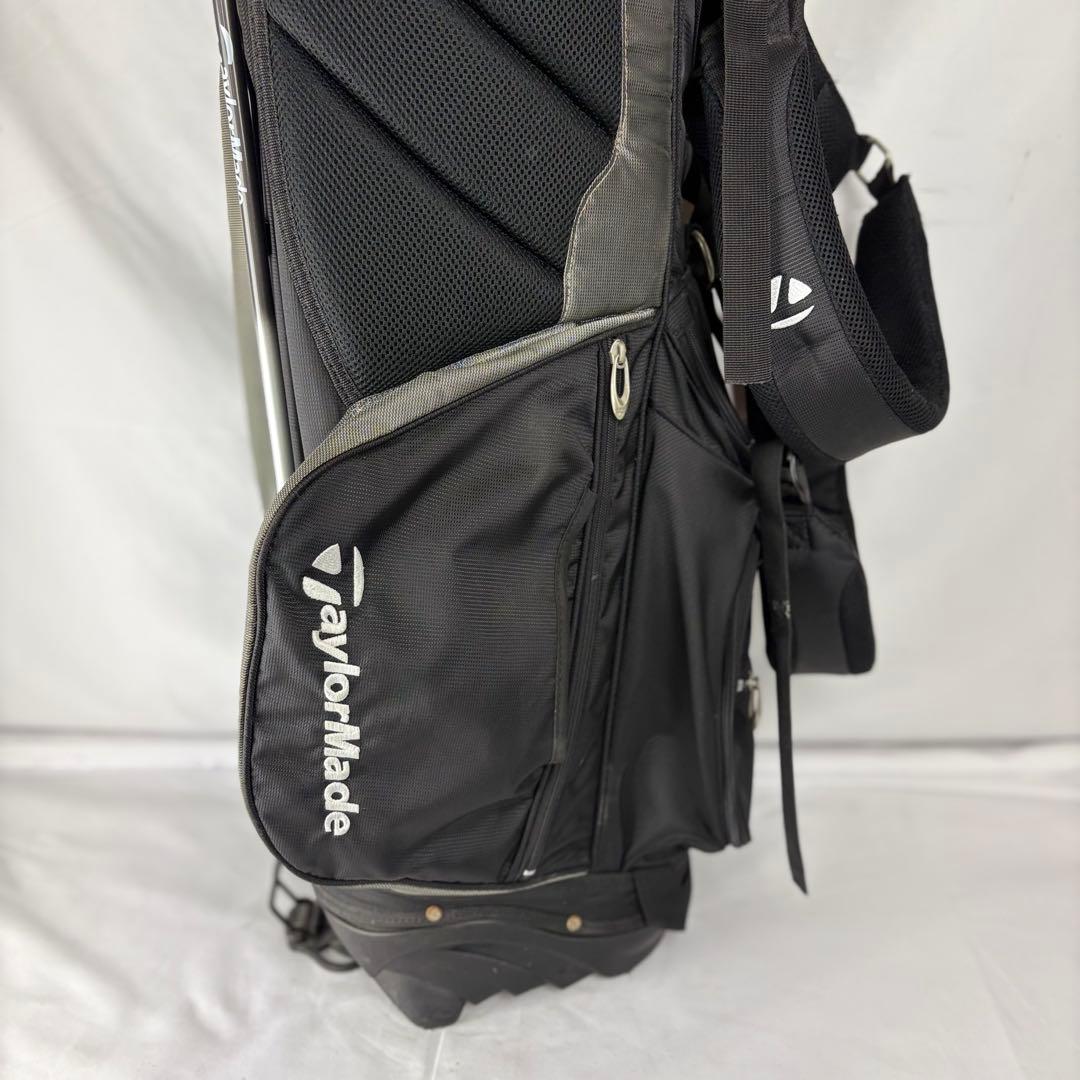 TaylorMade テーラーメイド ゴルフバッグ スタンド式 キャディバッグ