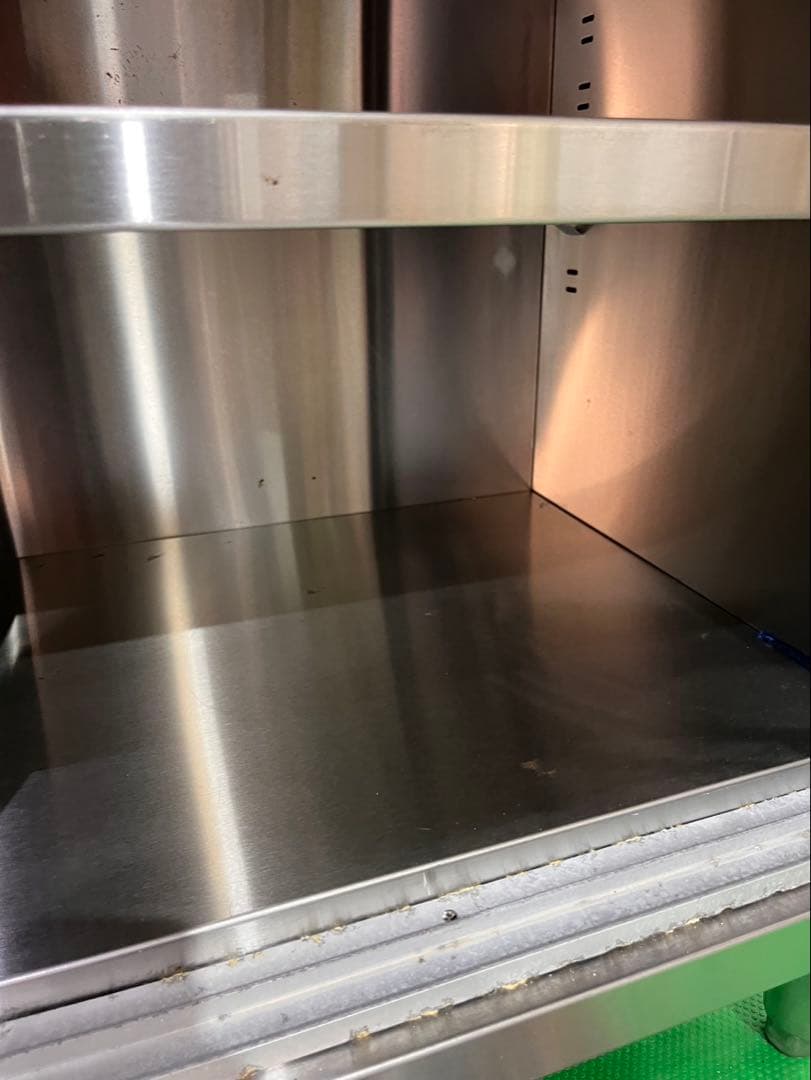 ☆工場整備品☆キャビネットテーブル 幅600 ステンレス　業務用