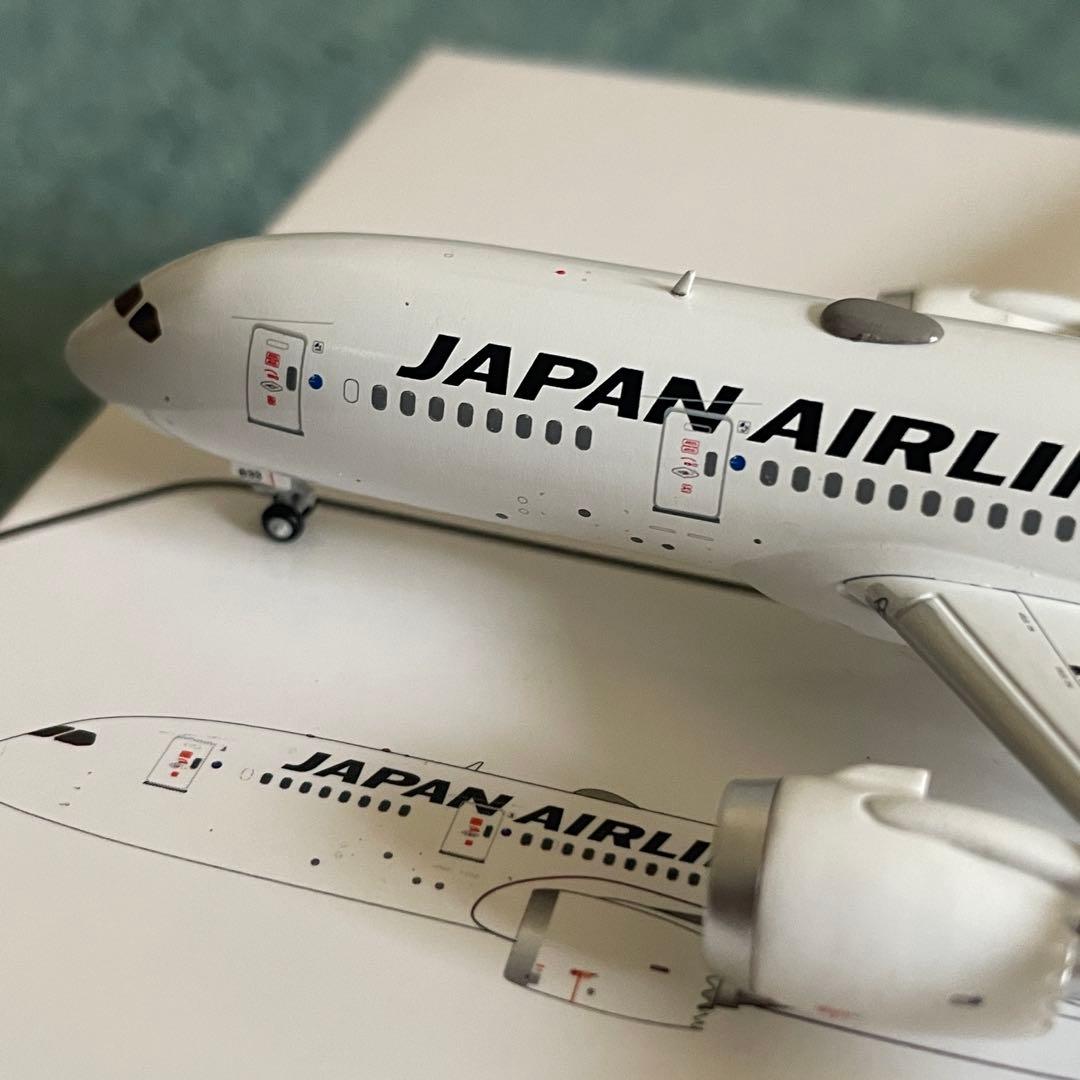 JAL 787-8 日本航空 JA833J JC 1:400