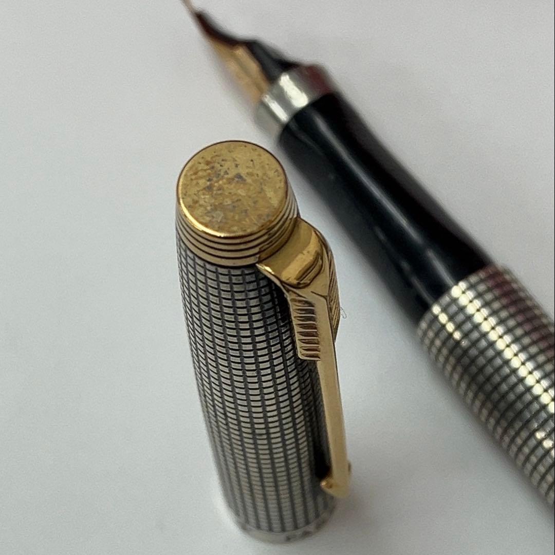 【希少】【ヴィンテージ】PARKER STERLING SILVER万年筆