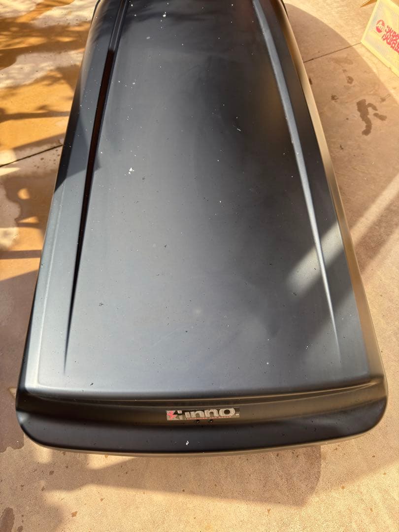 BLU124MBKE carmate 360L inno ルーフボックス