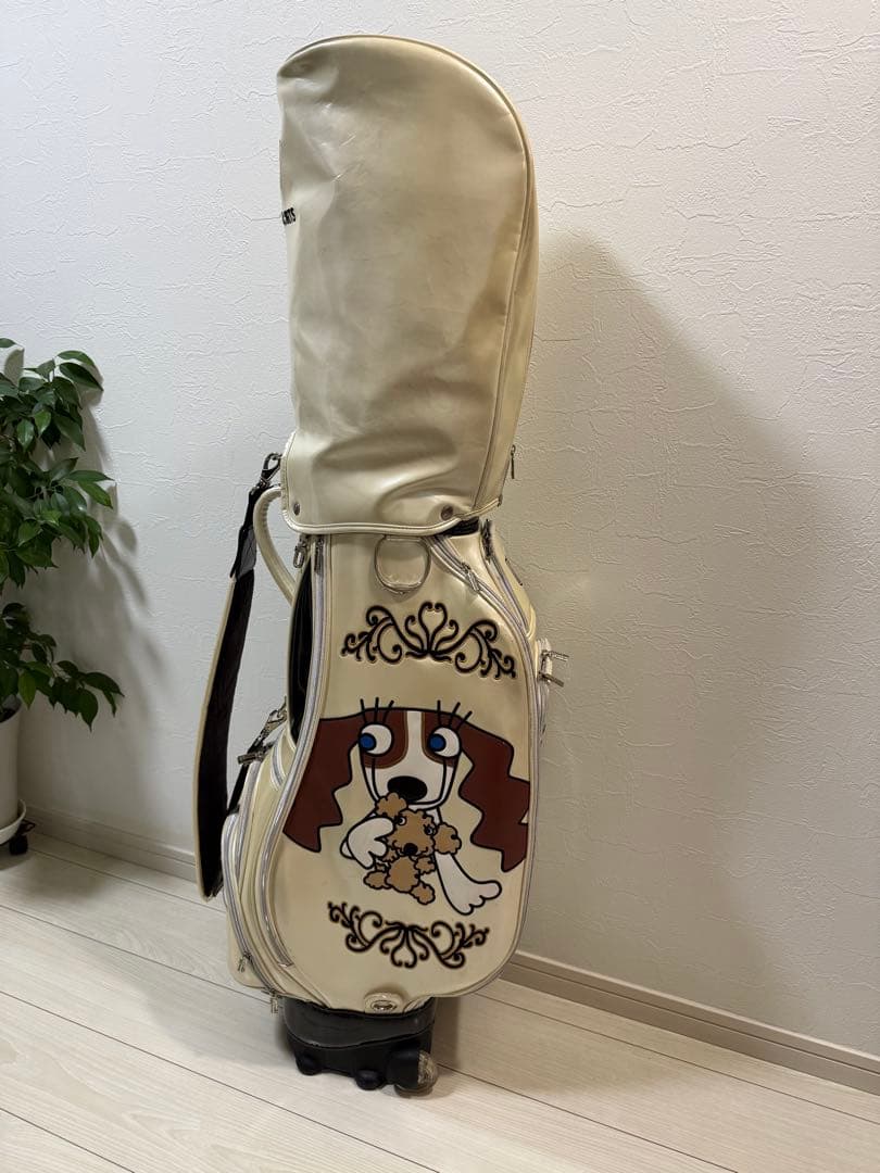 MUスポーツ　キャディバック　キャスター付き