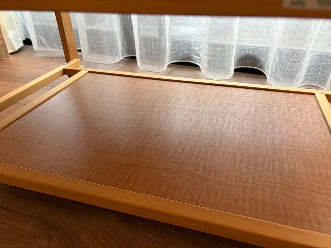 石崎家具 ハイタイプ ミニベビーベッド ワンタッチハイベッドプチ【B品】日本製