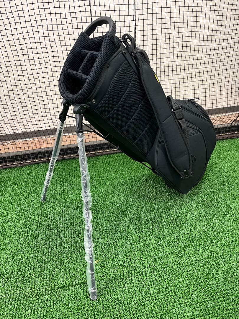 新品 BLACK MICKEY スタンドバッグ