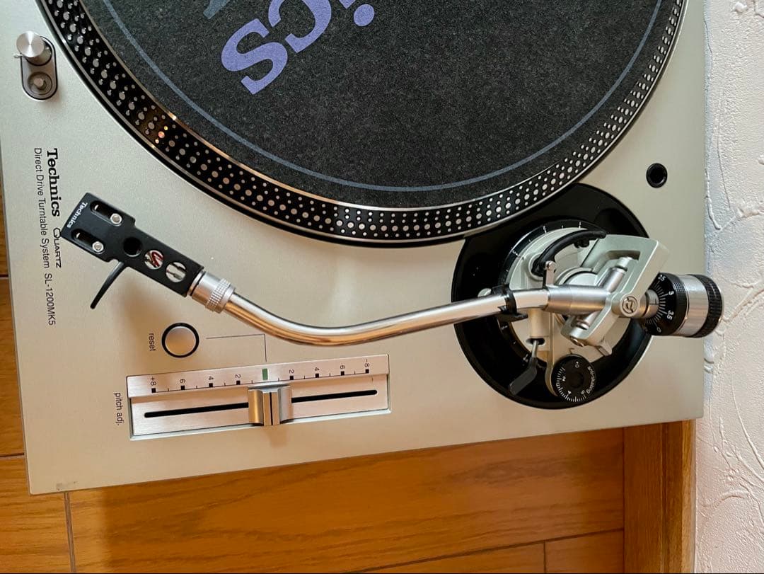 Technics SL-1200MK5 ターンテーブル2台セット 針つき