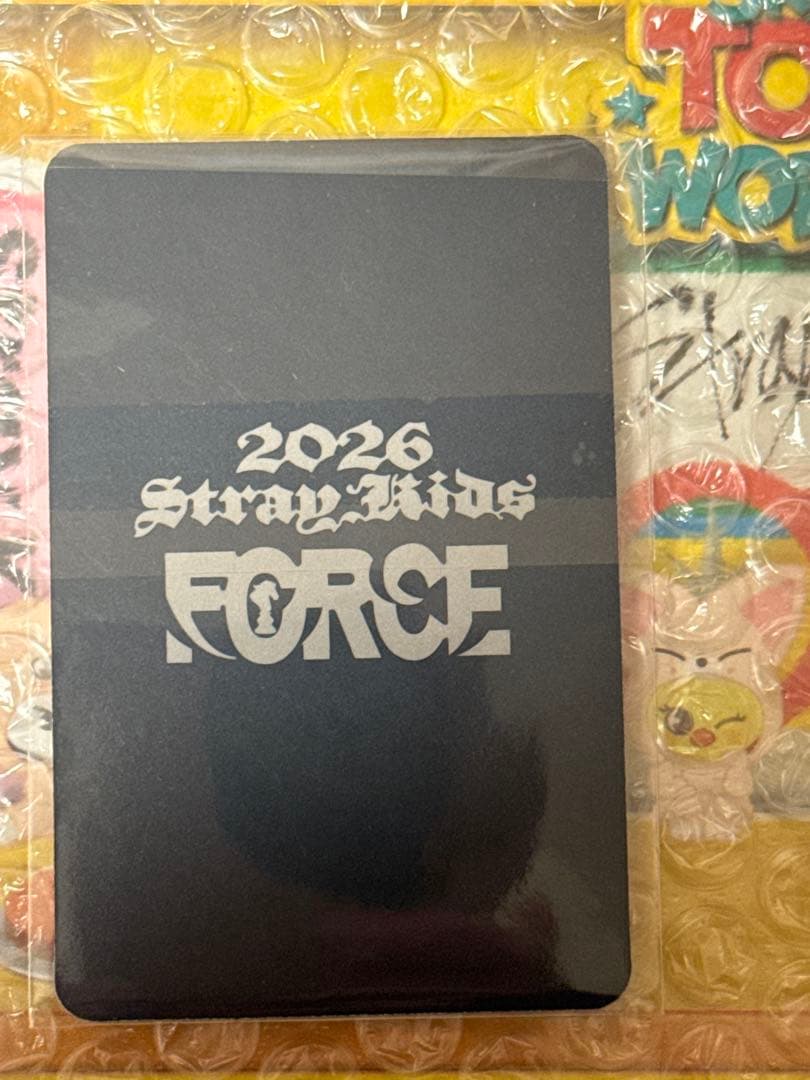 Stray Kids シーグリ 2026 ユニット トレカ リノ ハン ミソ