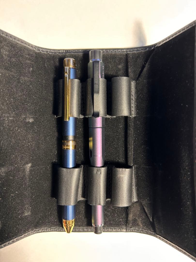 ペリカン3本ケース＆シャーボX TS10＆クルトガダイブ　2本セット箱あり