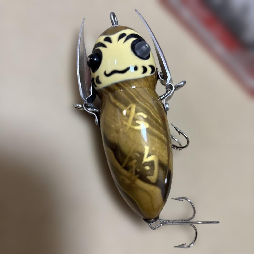 【希少】dowluck 道楽　ルアーダルマ　ソノヒグラシ