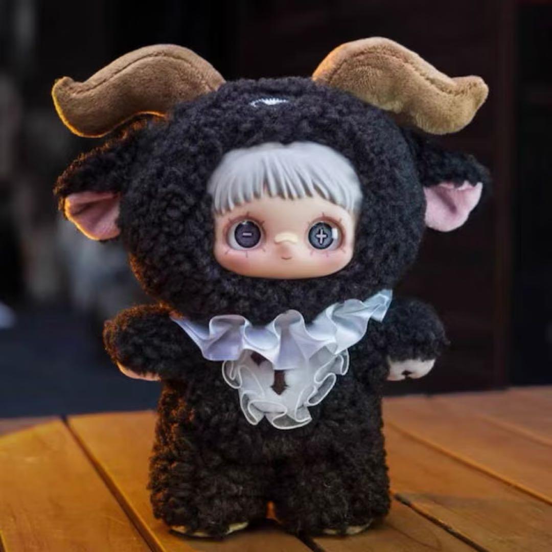 Maymei ダークフォレスト黒羊と白羊セット 新品 未使用