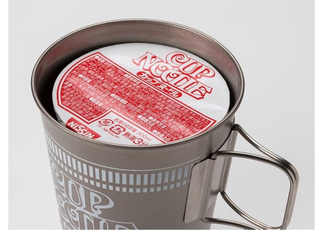  peakスノーピーク カップヌードルクッカーセット新品未使用2個セット