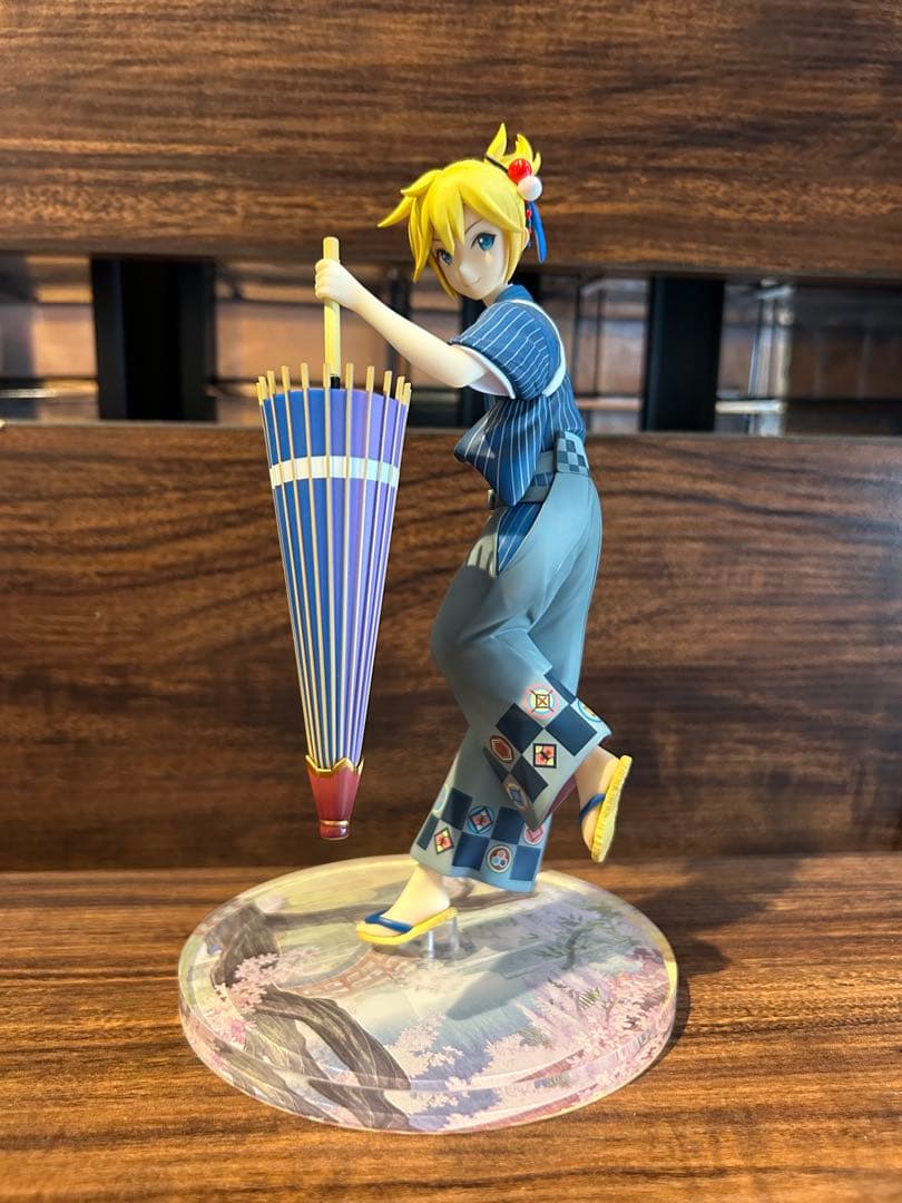 ストロンガー　鏡音レン　花色衣　フィギュア　中古　藤ちょこ