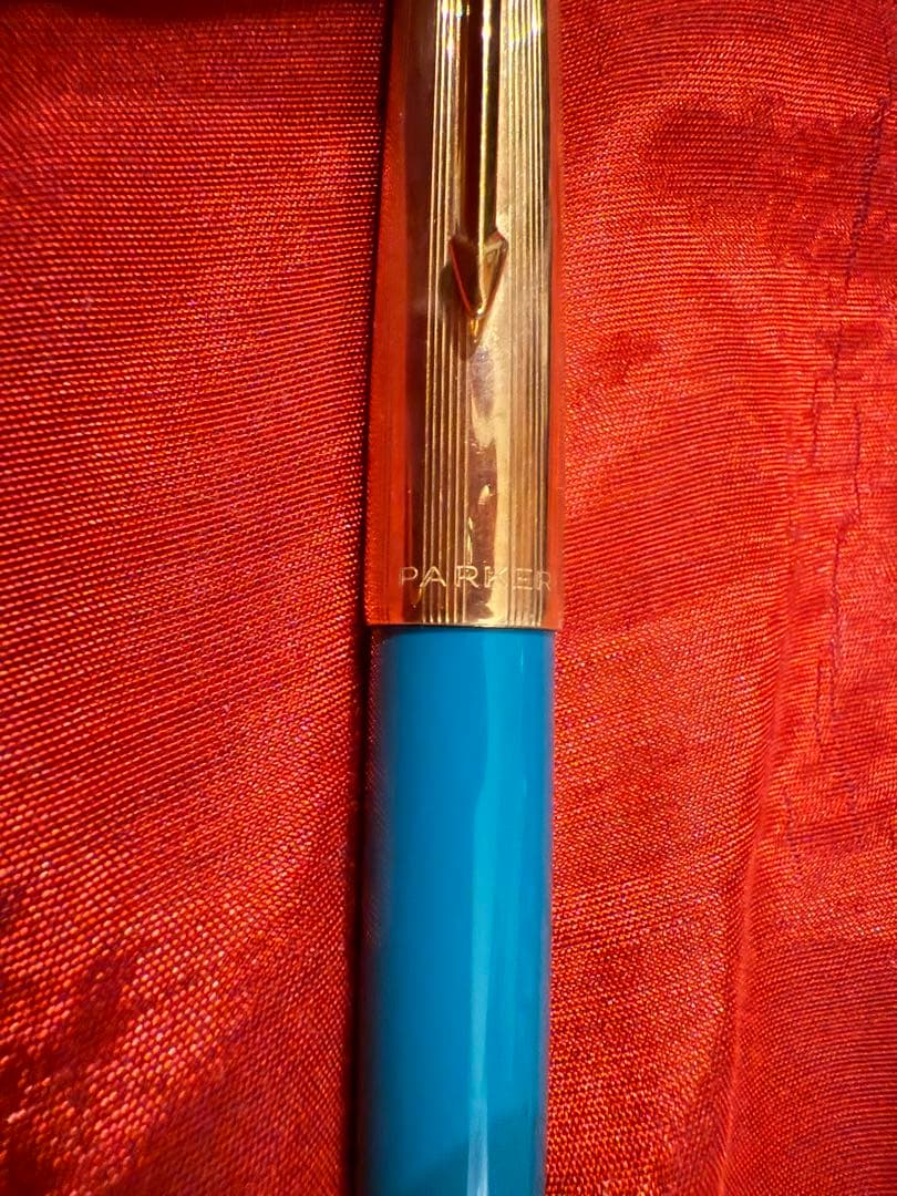 【Parker】パーカー 61 万年筆 ミントグリーン