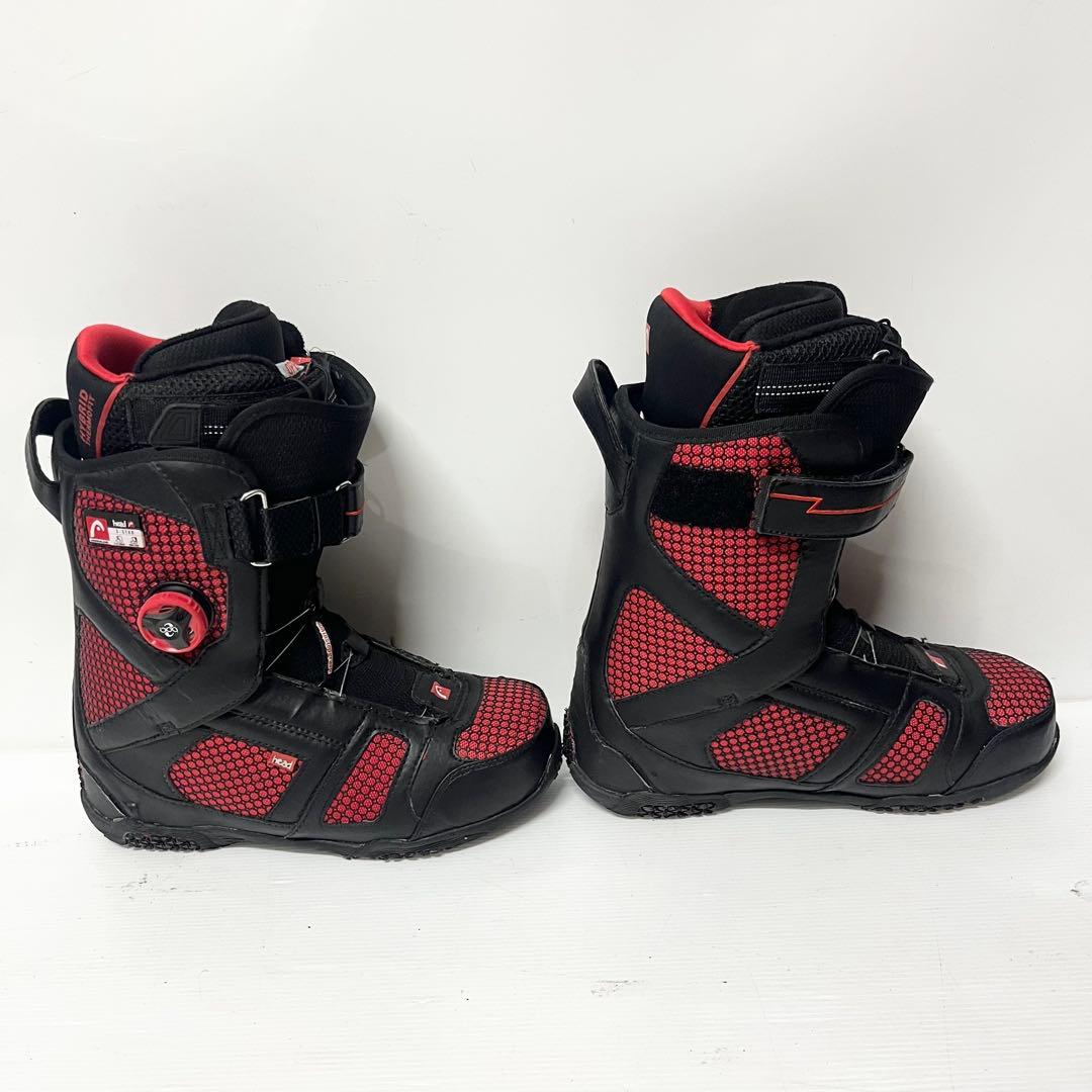 FLOW head スノボセット　スノーボード ビンディング　BOA 美品　板