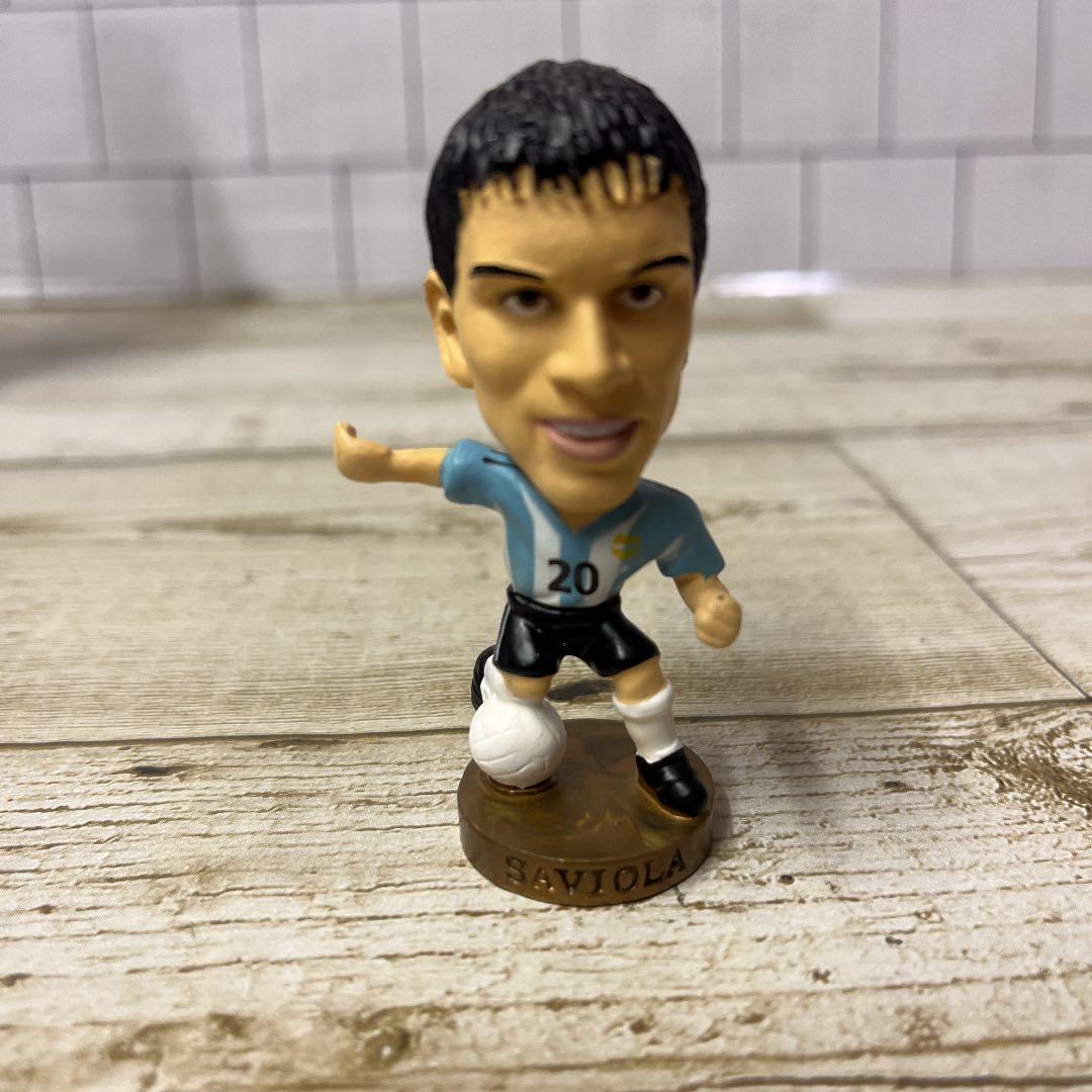 404★サッカー★アルゼンチン代表★SAVIOLA★prostarsフィギュア