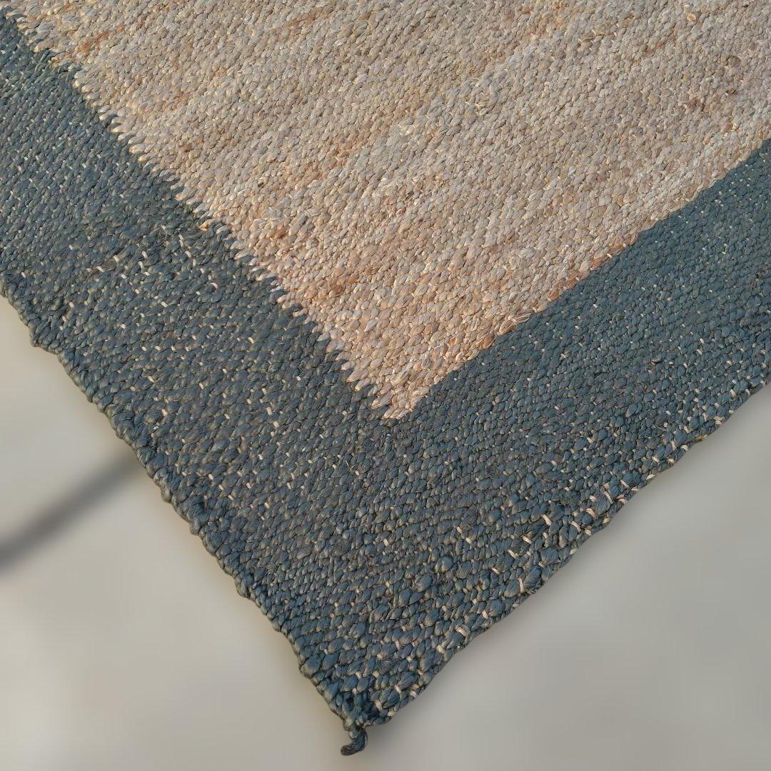 ラグ・カーペット nuLOOM NATURA JUTE RUG