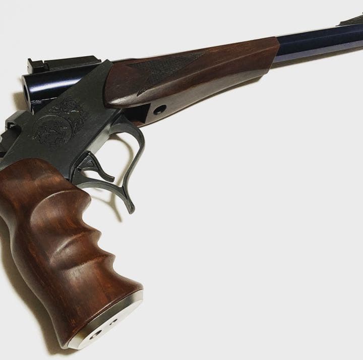 トンプソン　コンテンダー　fate zero fgo モデルガン　大日本技研