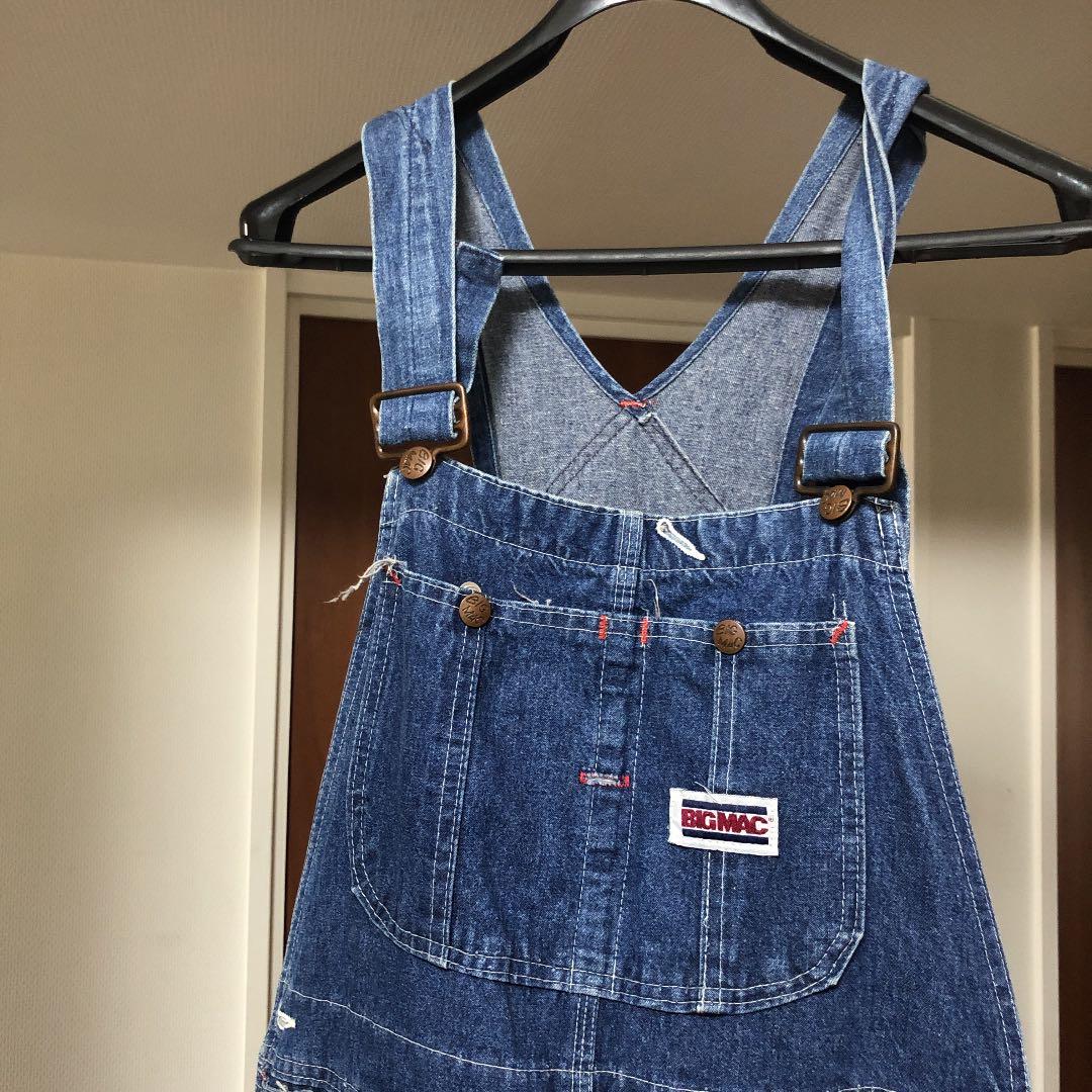 ビックマック・オーバーオール サロペット デニム