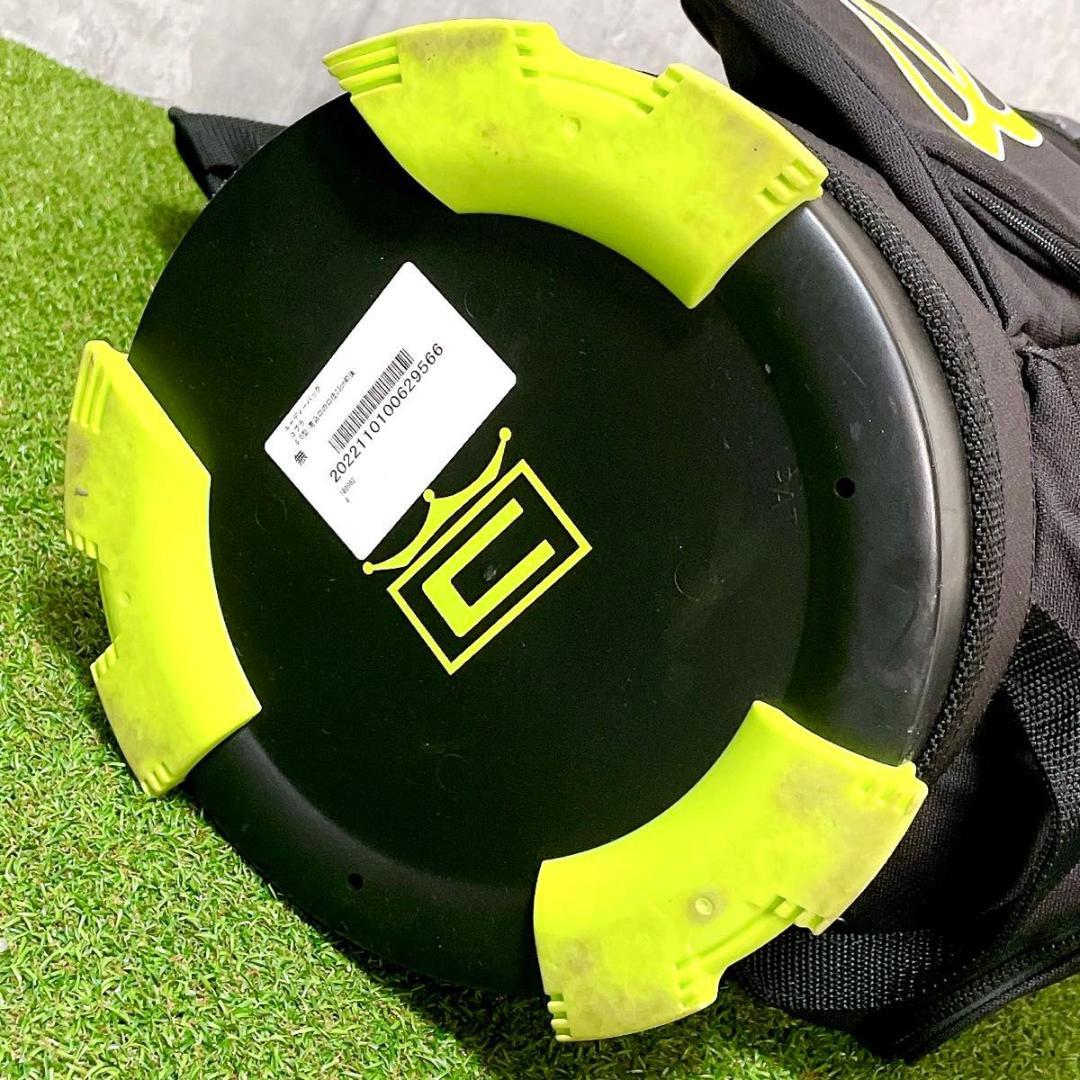 美品 cobra キャディバッグ 多機能モデル カート式 保温 傘入れ 多収納