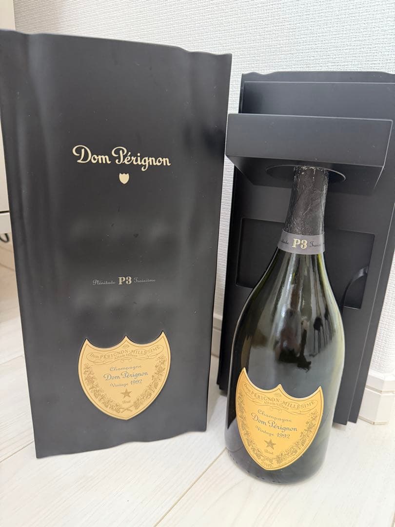 【空瓶】ドン・ペリニヨン 1992 P3