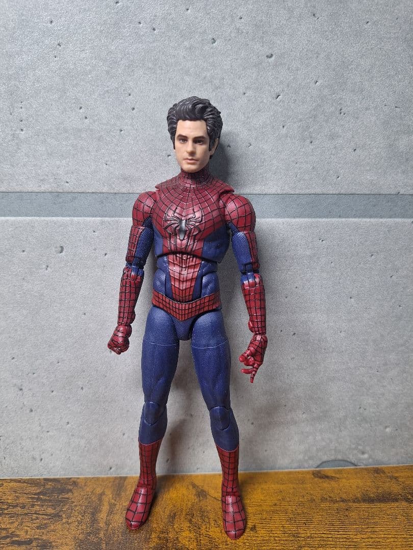 アメコミフィギュアセット スパイダーマン ブラックパンサー